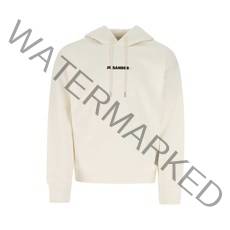 22FW JIL SANDER 아이보리 코튼 스웨트셔츠 J47GU0002J45050 102