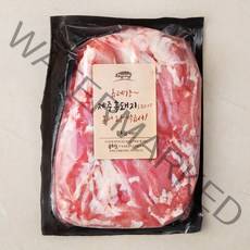 몬트락 제주 흑돼지 뒷다리 제육용 (냉장), 600g, 1개