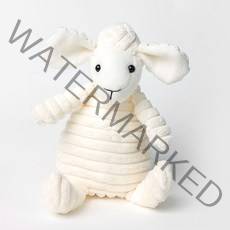 코듀로이 인형 강아지 터그 장난감, 양, 1개