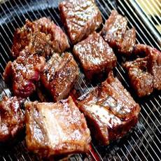 방씨아들 백종원의3대천왕 맛집 포천이동 소갈비 1kg, 1팩