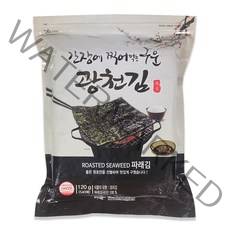광천김 간장에 찍어먹는 구운 파래김 540p, 120g, 1개