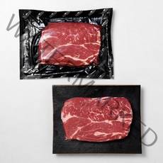 미트엔조이 호주산 곡물비육 척아이롤 (냉장), 400g, 1팩