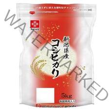 일본 코스트코 100% 니가타현 고시히카리 쌀 대용량 5kg 1팩