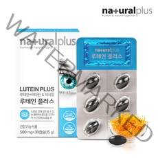 내츄럴플러스 루테인플러스 30캡슐, 1개