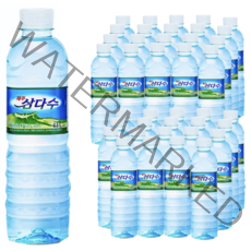 삼다수 500ml 40개