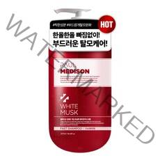 폴메디슨 딥레드 패스트 탈모 샴푸 화이트머스크향, 1077ml, 1개
