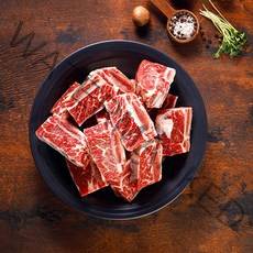 "꿀맛나는세상"미국산 찜용 소갈비 1kg