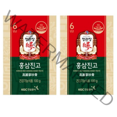 정관장 6년근 홍삼 정옥고 농축액, 100g, 2병