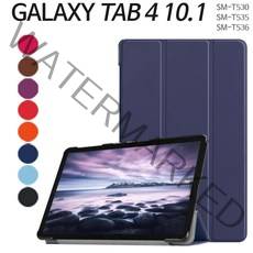 갤럭시탭 4 10.1 케이스 북커버 SM-T530 T535 T536 웅진북클럽, 스카이블루