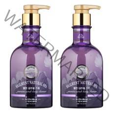 온더바디 벨먼 내추럴 스파 사해소금 자스민 스크럽 바디클렌저 400ml, 2개, 400g