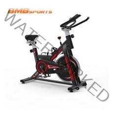 고정식 자전거 헬스 스핀바이크 스피닝자전거 실내자전거 사이클 가정용 스피닝바이크 유산소 B, 블랙 (택배배송)