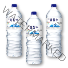 강원평창수 생수 2L x 24개
