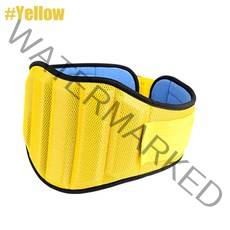 스쿼트머신 홈트머신 역도 훈련 요추 지원 밴드 스포츠 파워 리프팅 벨트 피트니스 체육관 뒤 허리 보호대 남성용 여성용 거들, 노란색, m