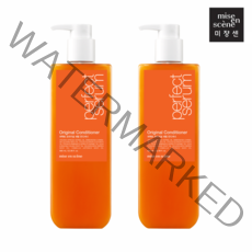 미쟝센 퍼펙트 세럼 오리지널 컨디셔너, 680ml, 2개