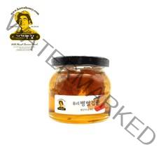 [가가농장]유리병 천연 벌집꿀 175g, 단일속성