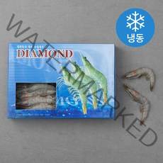 다이아몬드 흰다리 새우 40마리 (냉동), 500g, 1팩