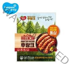 동원 캠핑&통그릴 후랑크 250gx2입, 1개, 500g