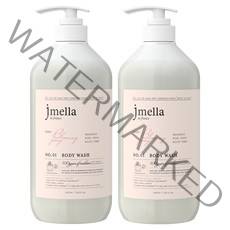 제이멜라 인 프랑스 블루밍 피오니 바디워시 플로럴향, 2개, 1000ml