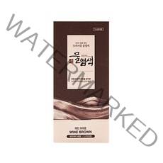 씨드비 프리미엄 물염색 5p, 와인브라운, 1개