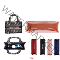 디올 북 미니 오블리크 토트 백 가방 이너백 파우치 속