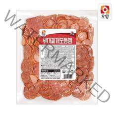 [㈜사조오양] 부대찌개모듬햄 (1K), 1kg, 1
