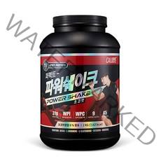 칼로바이 퍼펙트 파워쉐이크 초코맛 단백질보충제, 2kg, 1개