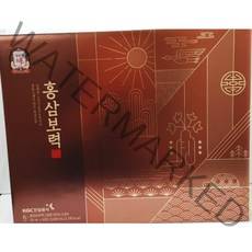 정관장 6년근 홍삼 홍삼보력 골드 3000ml 60포 + 쇼핑백, 50ml, 3박스