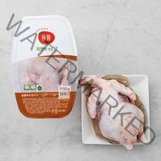 올품 무항생제 인증 통닭 (냉장), 1150g, 1팩