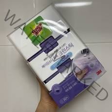 3M 스카치브라이트 슬림 베이킹소다 크린스틱 시트타입 디스펜서팩, 1개