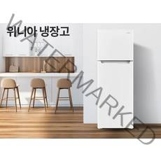 위니아딤채 소형냉장고 182리터 화이트 2도어 일반형 냉장고