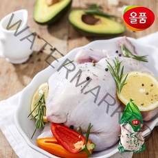 올품 친환경 무항생제 생닭 1050g 2봉, 친환경무항생제생닭 1050g 2봉