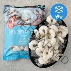 이츠웰 흰다리 새우살(냉동), 900g, 1개