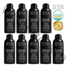 DESSIN 데생염색샴푸 300ml 대용량 / 흰머리 새치커버샴푸 특가! [식약처등록], 300ml(9개)
