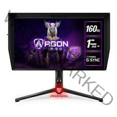 [재고 기준: 있음][] AOC AG274UXP11 27형 와이드 160Hz 대응 스크린 실드 부속 4K2K 게이밍 액정 디스플레이 회전스위블)