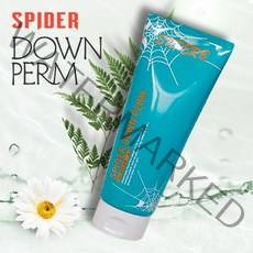 슈퍼브 스파이더 다운펌 250ml 남자셀프다운펌 모발손상최소화 밀착력, 단품