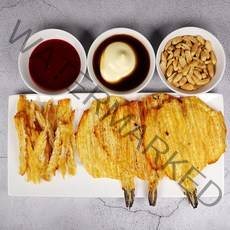 미웰 구운 순살 통복어포 180g 내외 (6장)