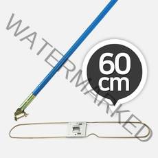 JSS&D 기름걸레 날개 60cm+자루 강당걸레 밀대, 1개