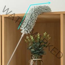 초극세사 흡착 먼지털이개 강마루 베란다창틀청소 셀프입주 이사청소 거미줄제거, 바이올릿