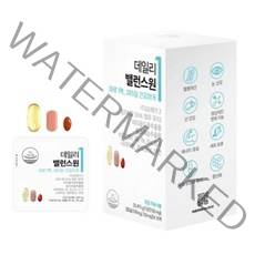 하루1팩 데일리밸런스원 rTG오메가3+밀크씨슬+루테인을 한번에, 23.475g, 2박스