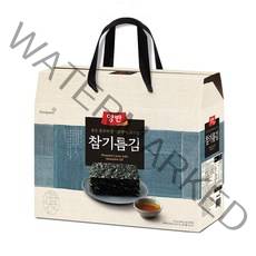 양반김 선물세트 참기름김 (3세트), 단품