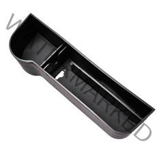 차량용 만능 포켓 주머니 멀티수납 깔끔하고 정리된 실내 완벽한 실내환경경car seat gap filler gap organizer console side pocket 바구니, 블랙 왼쪽