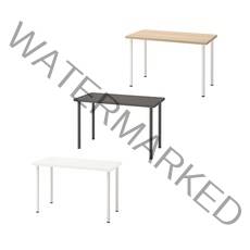 이케아 LAGKAPTEN ADILS 120x60 테이블 락캅텐, 120x60 화이트 상판만 구매