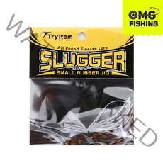 오마이갓피싱 슬러거 스몰러버지그 1g 2g 3g 8컬러 루어낚시, SSR 1g - 6