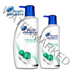 헤드앤숄더 가려운두피 샴푸850ml+550ml, 1세트