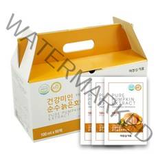 지성식품 건강미인 순수늙은호박진액 50팩, 100ml