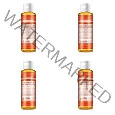 DrBronners 닥터브로너스 티트리 Pure Castile Soap 118mL 4개