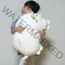 맥스토어 양쿠션 양베개 인형, 선택4)GD양쿠션 크림