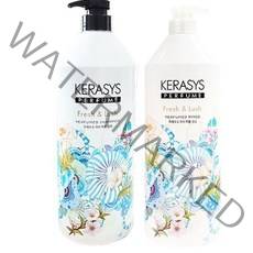 케라시스 퍼퓸 샴푸, 1000ml, NEW 퍼퓸 프레쉬 샴푸 2개+린스 1개