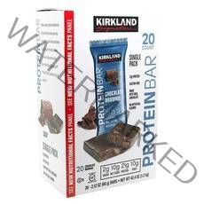 Kirkland Signature 초콜렛 브라우니 고단백질 프로틴 바 60g 20팩