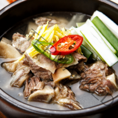 맛집 백암골 갈비탕 550g 가마솥 국밥 즉석 보양식 전통 정성(9/19출고), 10개